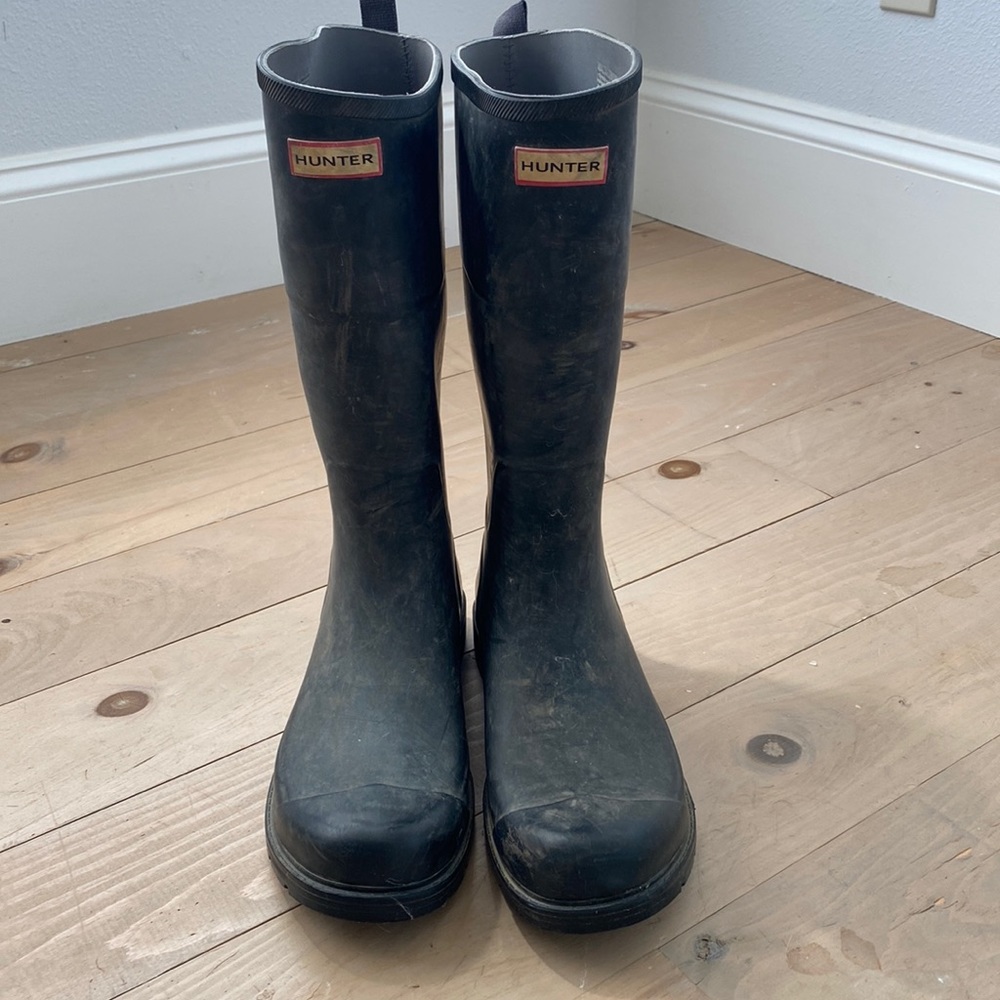 Hunter x Target boots